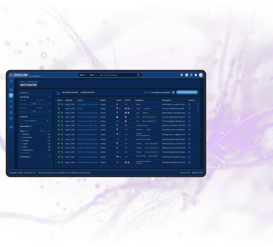 crosslink demo